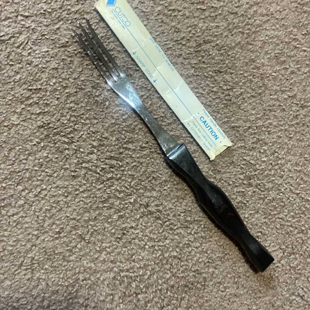 Cutco Turning Fork JE 1726 Cook's Tools USA Made